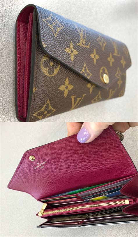 louis vuitton split monogram wallet|Sarah Wallet in Monogram .